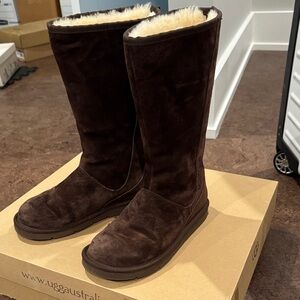 UGG Australia Brown Suede Boots
